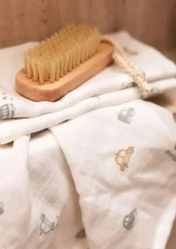 2er-Set Mulltücher 'On The Go' 115 x 115 cm