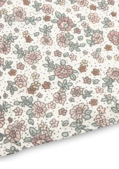 2er-Set Mulltücher Retro Flowers 115 x 115 cm