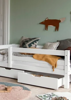 2er-Set Schubladen weiß