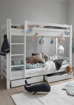 2er-Set Schubladen weiß