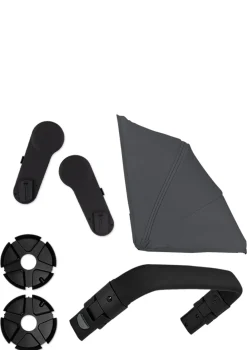 Erweiterungs-Set für 'Geo3' Stone Grey