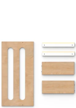 Erweiterungsset fürs schaukelnde Baby- und Kleinkindbett