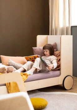 Erweiterungsset fürs schaukelnde Baby- und Kleinkindbett