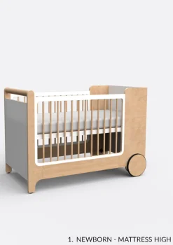 Erweiterungsset fürs schaukelnde Baby- und Kleinkindbett