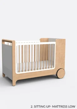 Erweiterungsset fürs schaukelnde Baby- und Kleinkindbett