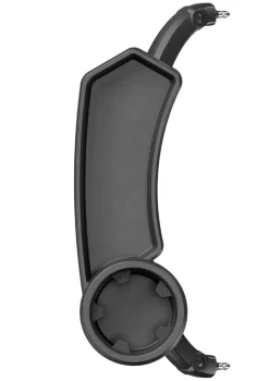 Esstisch dunkelgrau / schwarz