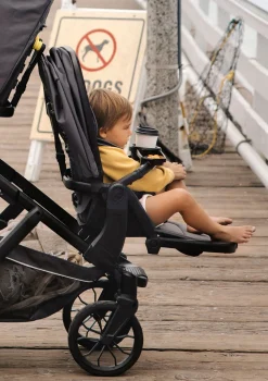 Esstisch dunkelgrau / schwarz