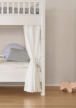 Etagenbett hoch weiß 200 x 90 cm