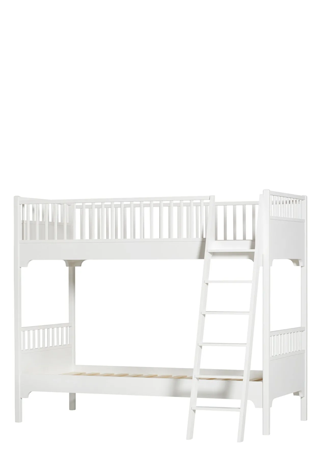 Etagenbett 'Seaside Classic' weiß 200 x 90 cm