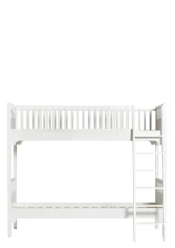 Etagenbett 'Seaside Classic' weiß 200 x 90 cm
