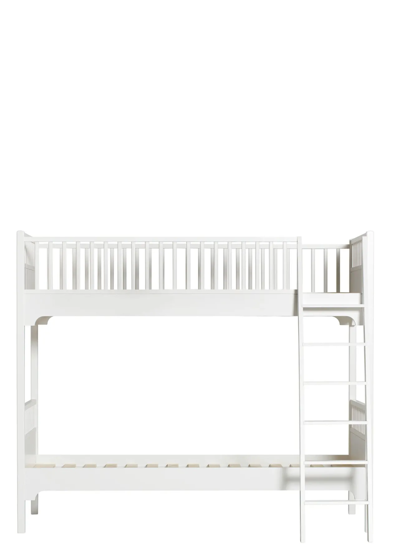 Etagenbett 'Seaside Classic' weiß 200 x 90 cm