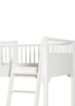 Etagenbett 'Seaside Classic' weiß 200 x 90 cm