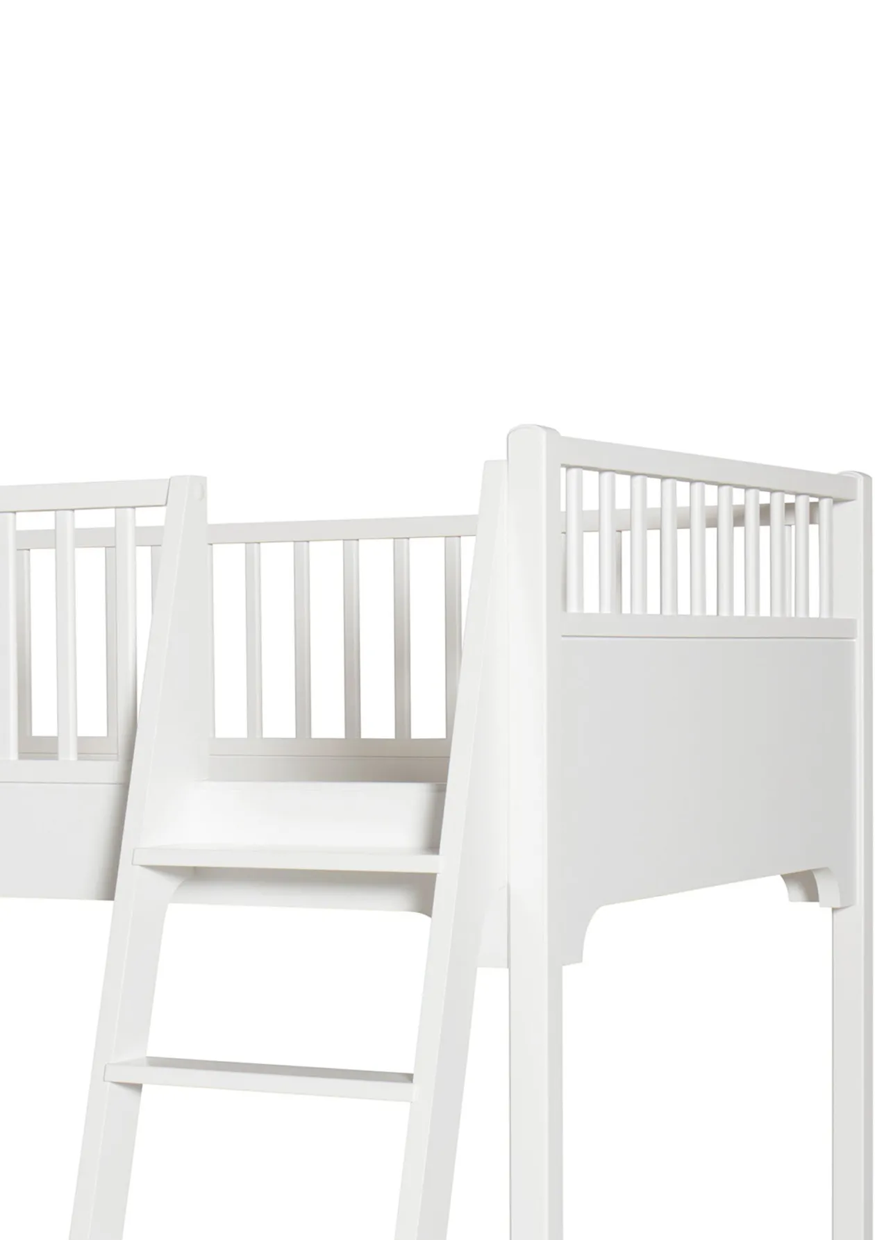 Etagenbett 'Seaside Classic' weiß 200 x 90 cm