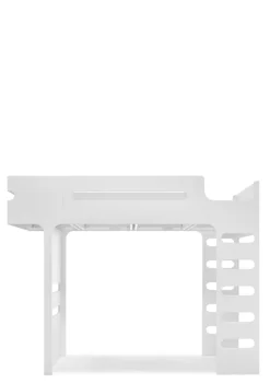F Hochbett White 200 x 90 cm