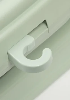 faltbare Badewanne 'Indigo Plus' inkl. Mesh-Einhang für Neugeborene Sage Green