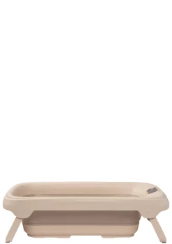 faltbare Badewanne 'Indigo Plus' inkl. Mesh-Einhang für Neugeborene Muted Terra