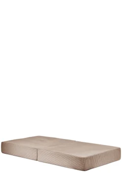 Family Sofa Cord Karamell Beige