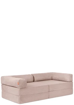 Family Sofa Cord Kirschblüte Rosa