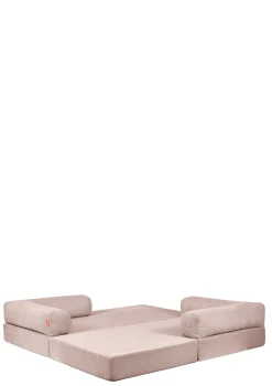 Family Sofa Cord Kirschblüte Rosa