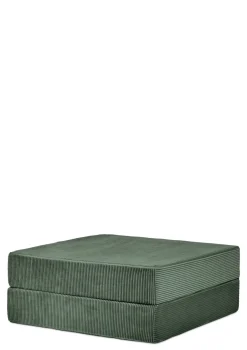 Family Sofa Cord Tannen Grün