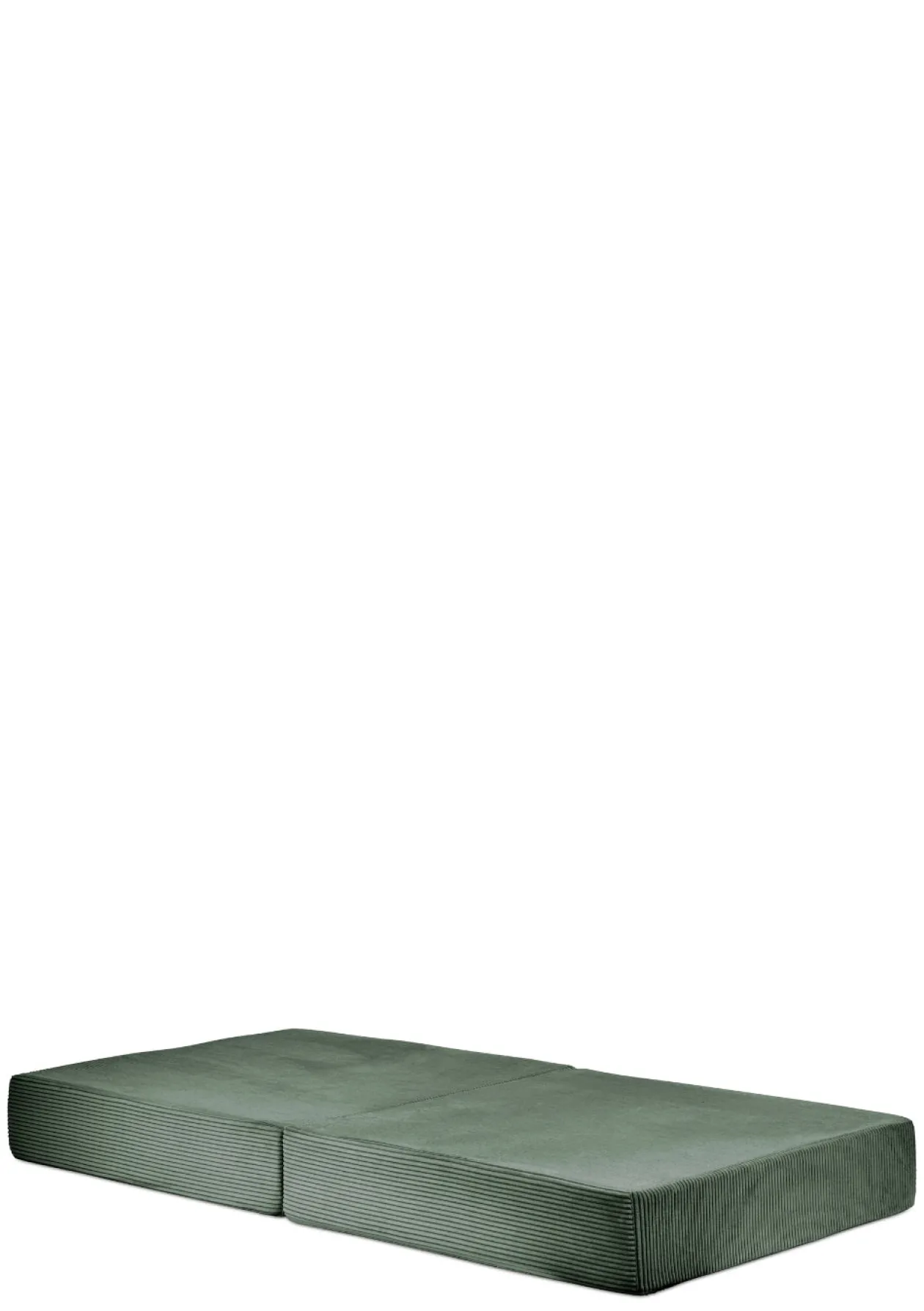 Family Sofa Cord Tannen Grün