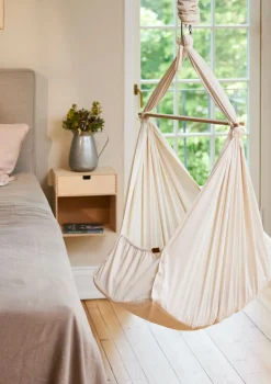 Federwiege 'Basic' Grau