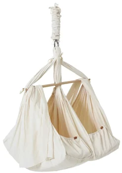 Federwiege 'Premium' für Zwillinge Natur