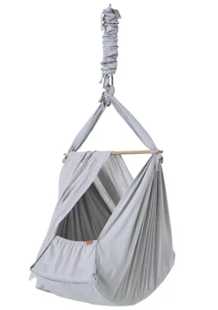 Federwiege 'Premium' Grau