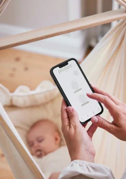 Federwiegenmotor 'LeeLo02' Grau