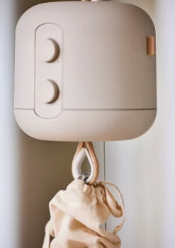 Federwiegenmotor 'LeeLo02' Grau