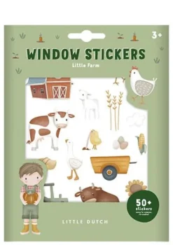Fenstersticker 'Little Farm'