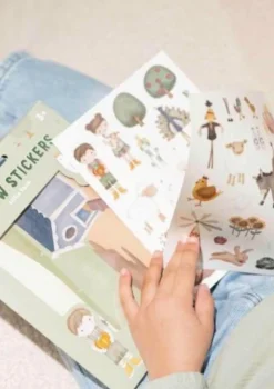 Fenstersticker 'Little Farm'