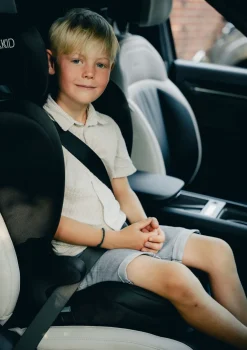 Folgesitz 'Boostkid' Shell Black