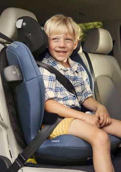 Folgesitz 'Charlie i-Size' Blueberry