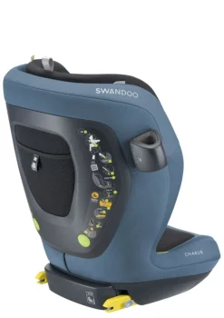 Folgesitz 'Charlie i-Size' Blueberry