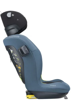 Folgesitz 'Charlie i-Size' Blueberry