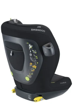 Folgesitz 'Charlie i-Size' Chia Black