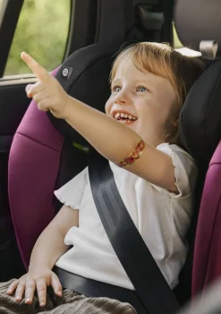 Folgesitz 'Charlie i-Size' Forest Fruits