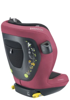 Folgesitz 'Charlie i-Size' Forest Fruits