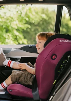 Folgesitz 'Charlie i-Size' Forest Fruits