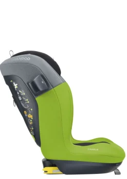 Folgesitz 'Charlie i-Size' Lime/Sesame Grey