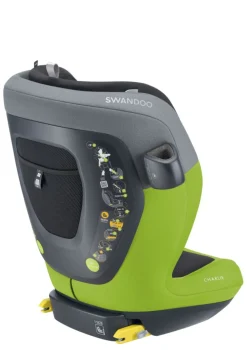 Folgesitz 'Charlie i-Size' Lime/Sesame Grey