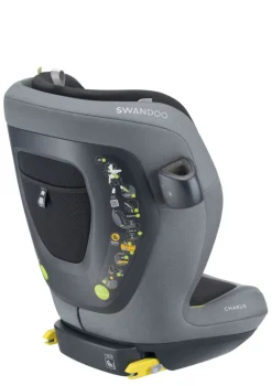 Folgesitz 'Charlie i-Size' Sesame Grey