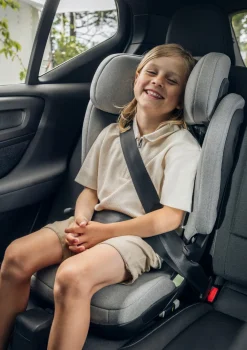 Folgesitz 'Palm' Mid Grey inkl. Fußstütze