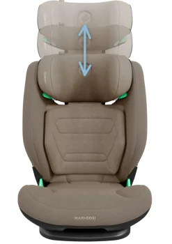 Folgesitz 'RodiFix Pro 2 i-Size' Authentic Truffle