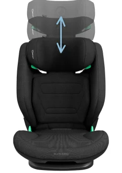 Folgesitz 'RodiFix Pro 2 i-Size' Authentic Black