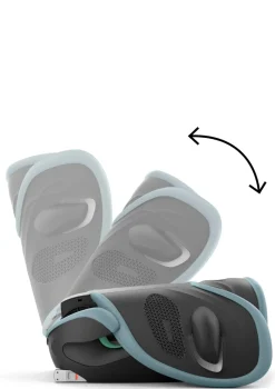 Folgesitz 'Solution G2 i-Fix' PLUS Stormy Blue