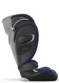 Folgesitz 'Solution G2 i-Fix' PLUS Ocean Blue