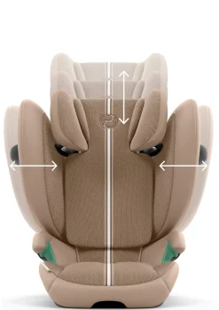Folgesitz 'Solution G2 i-Fix' PLUS Almond Beige