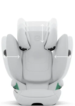 Folgesitz 'Solution G2 i-Fix' Fog Grey